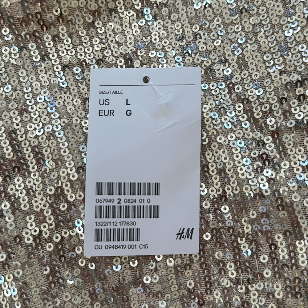 H+M Sparkly Party Flock - Picture 3 of 3
